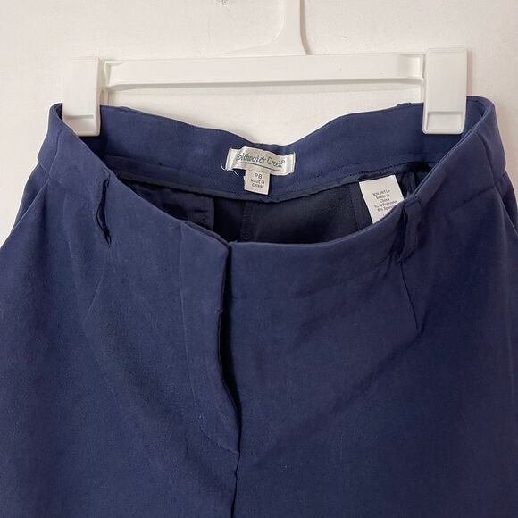 Coldwater Creek blue dress pants - Picture 5 of 8
